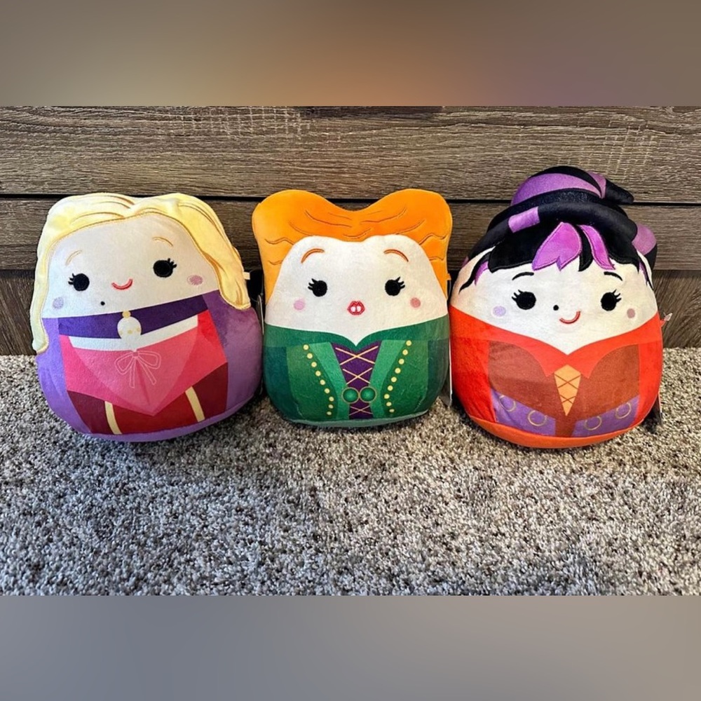 Hocus Pocus Squishmallow Lot